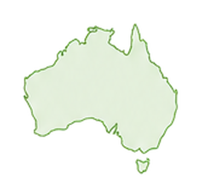 Map of Australia